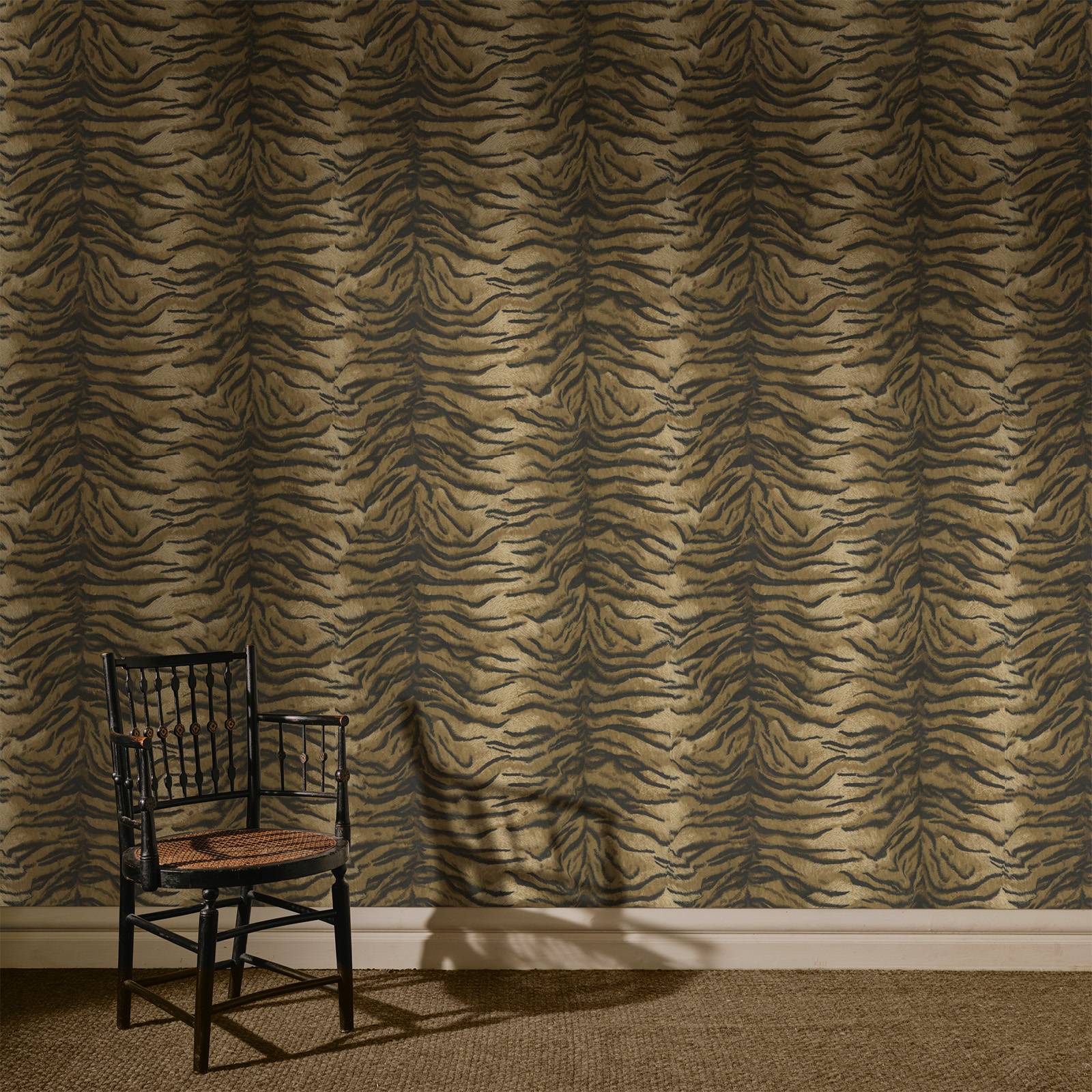 CASPIAN Wallpaper - Umber