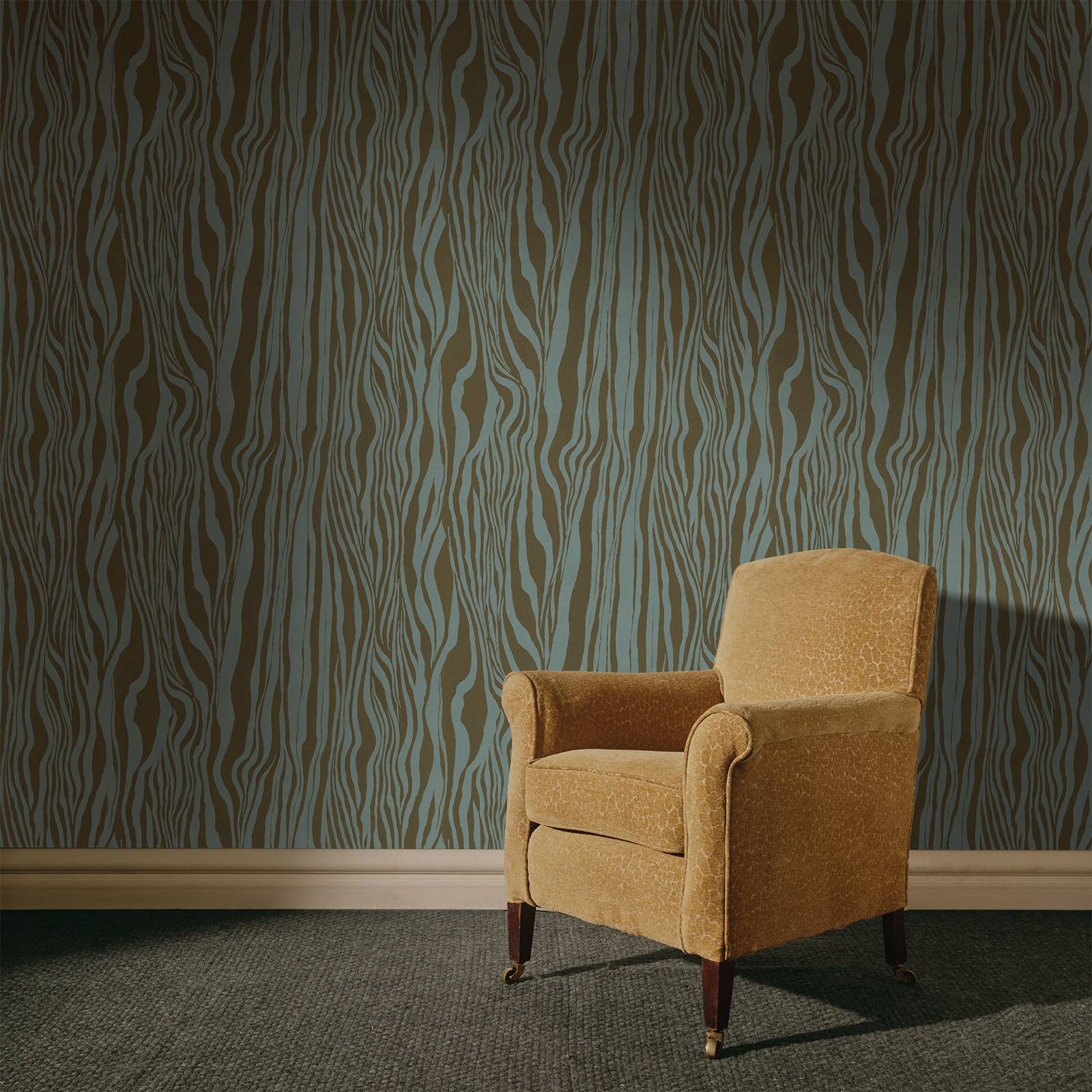 DAZZLE Wallpaper - Bronze