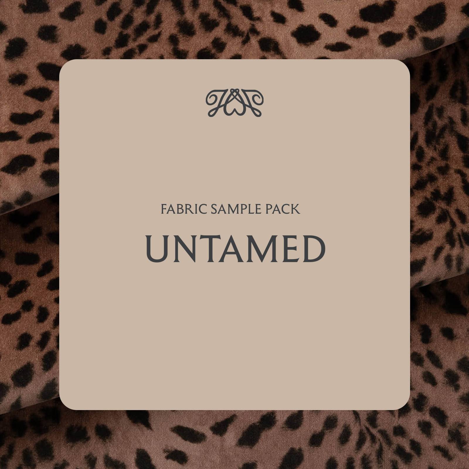 UNTAMED Fabric Sample Pack