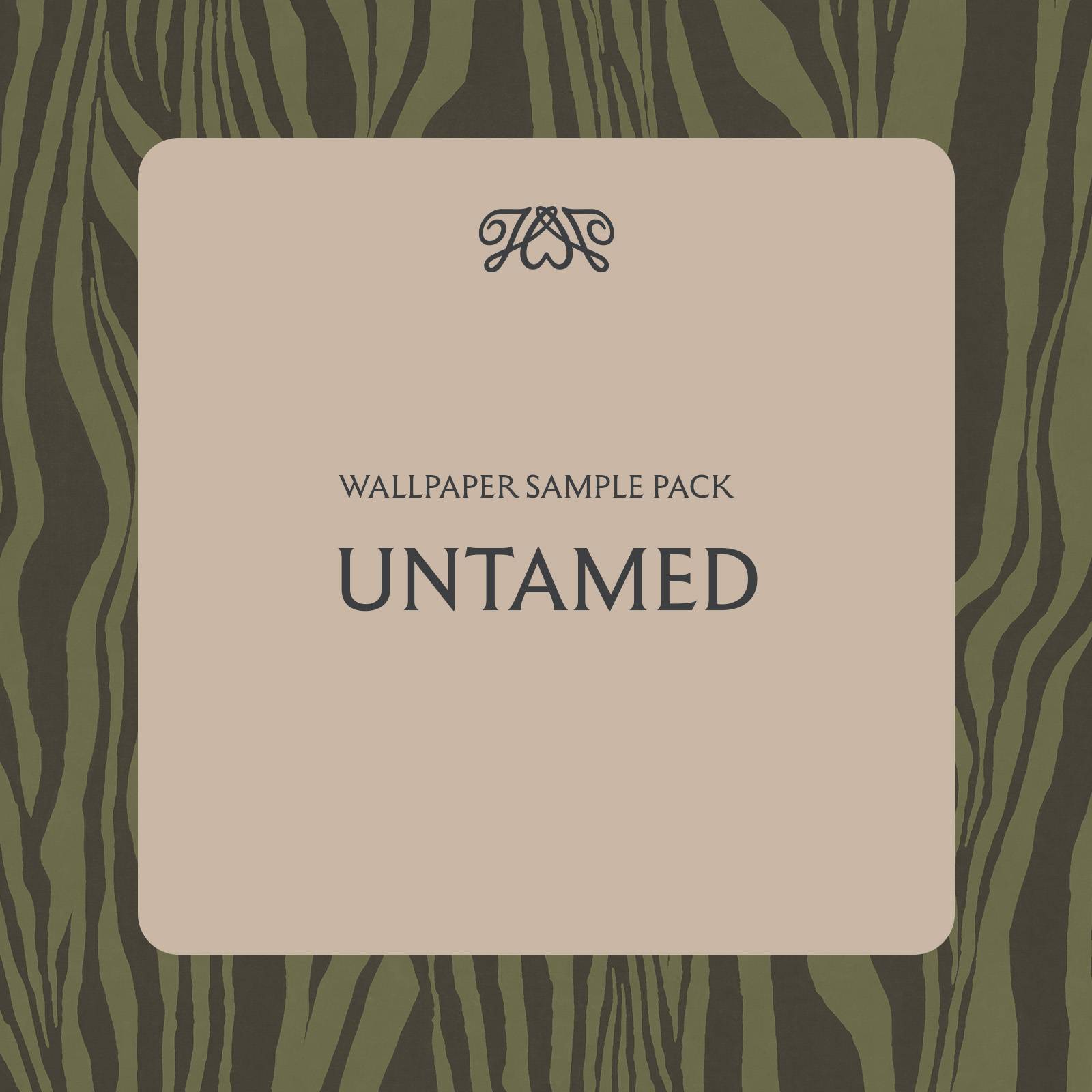 UNTAMED Wallpaper Sample Pack
