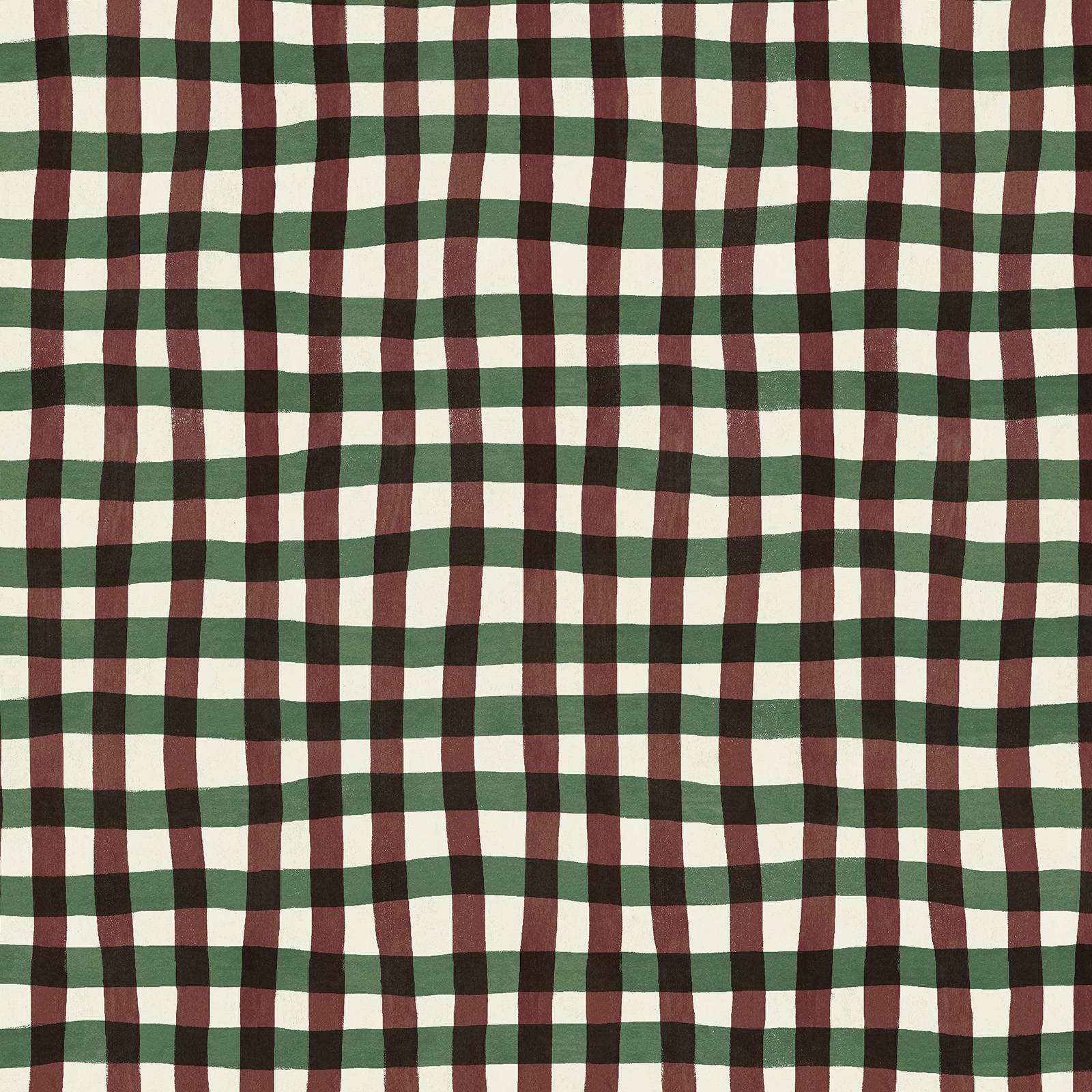 a pattern of a plaid