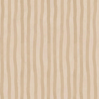 ARTIST'S STRIPE Wallpaper - Alabaster