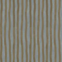 ARTIST'S STRIPE Wallpaper - Stratus & Carex Sample