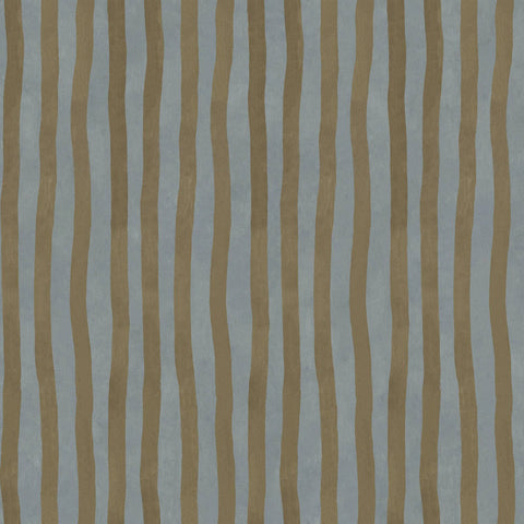 ARTIST'S STRIPE Wallpaper - Stratus & Carex Sample