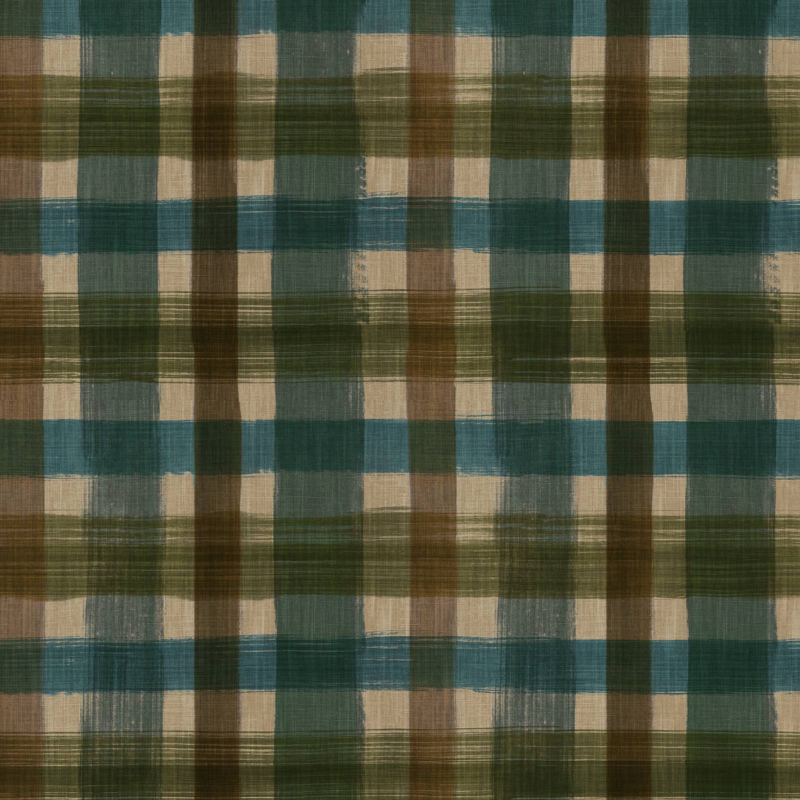 a fabric with different colored squares