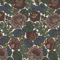 NAVARINO Wallpaper - Carnelian