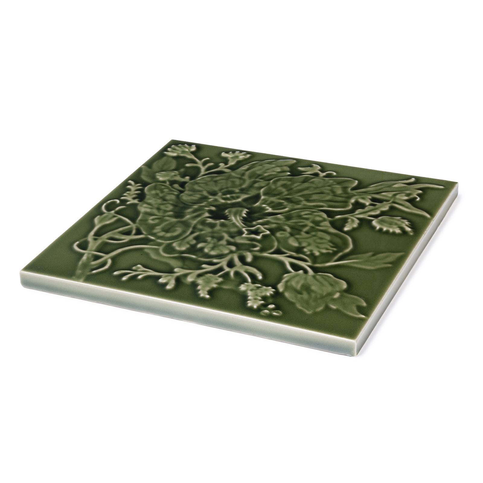 ARTEMIS ROSE Relief Tiles - Verde | House of Hackney – House of