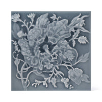 ARTEMIS HIBISCUS Relief Sample Tile - Stratus