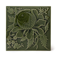 ARTEMIS ROSE Relief Sample Tile - Laurustine