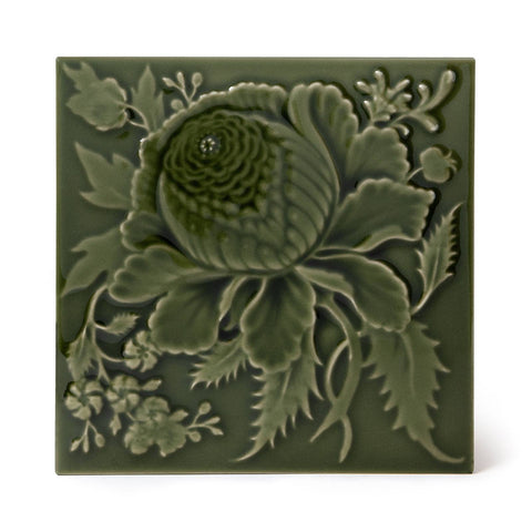 ARTEMIS ROSE Relief Sample Tile - Laurustine