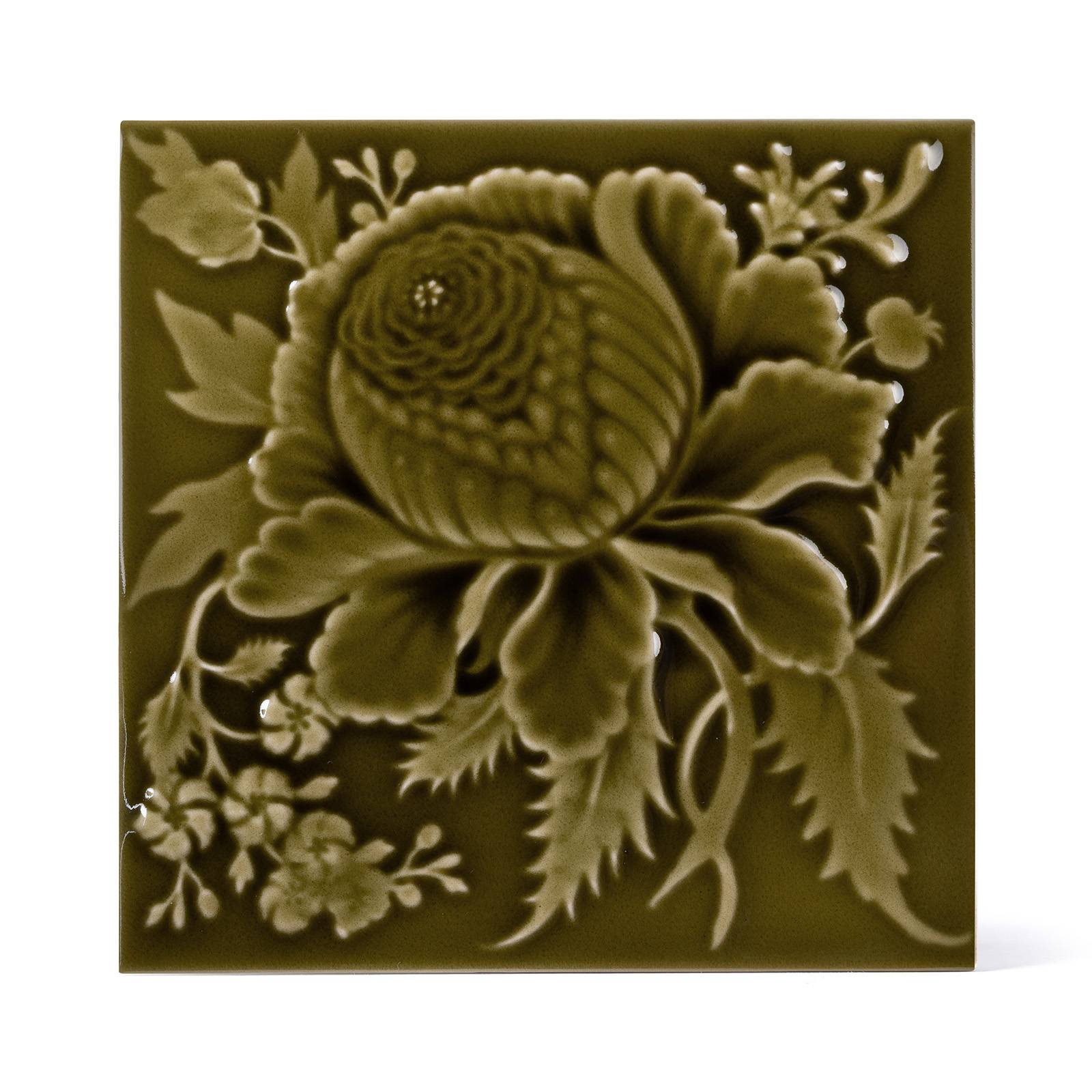 a close-up of a tile