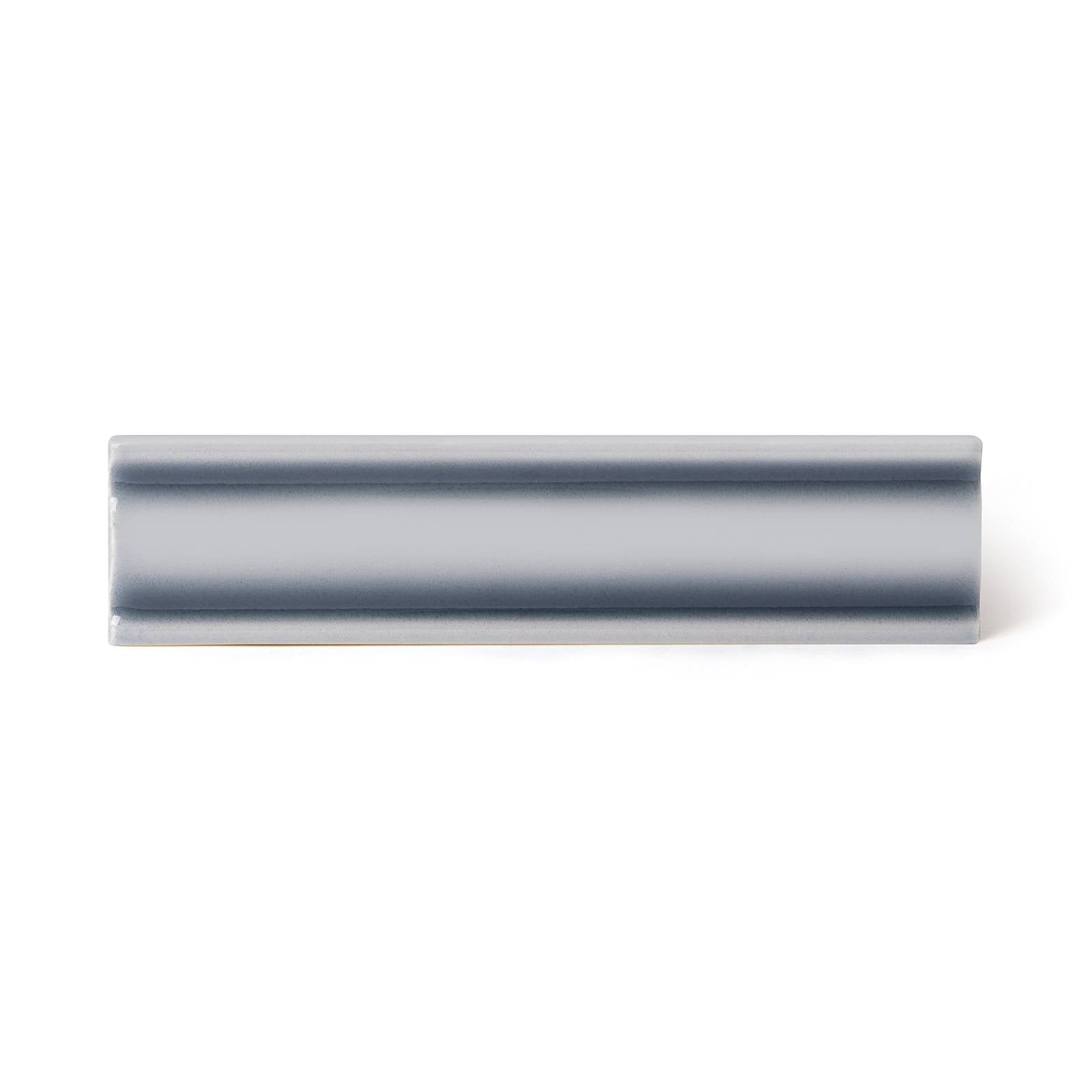 a close up of a grey object