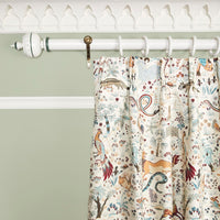 TREMATONIA Jacquard Curtain - Ecru