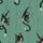 TROOP Wallpaper - Parakeet Green