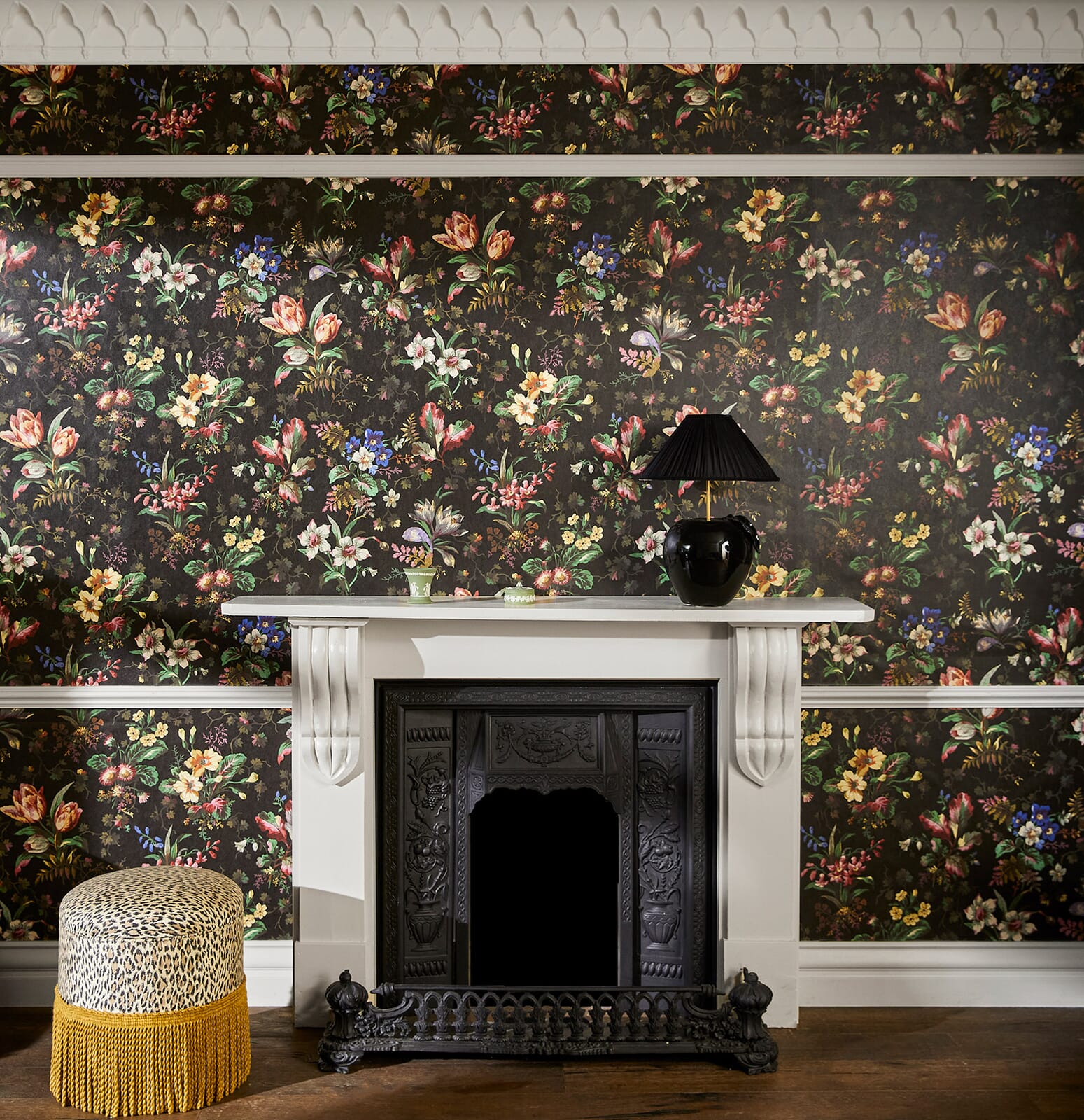 TULIPA Wallpaper - Onyx
