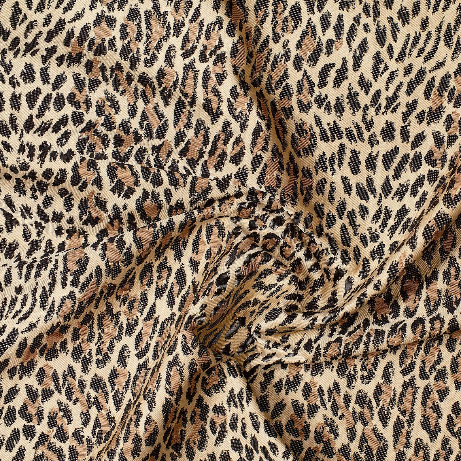 WILD CARD Jacquard Curtain - Butterscotch