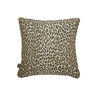 WILD CARD Medium Jacquard Cushion - Butterscotch