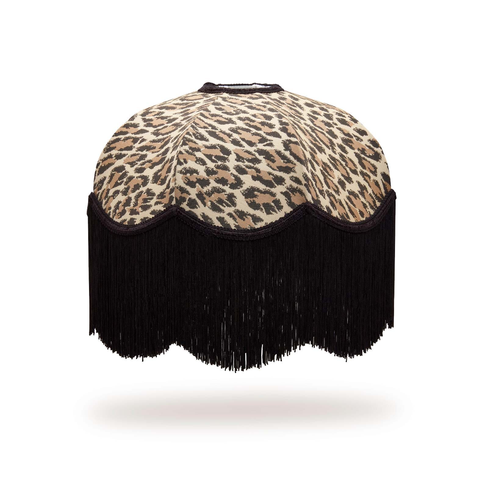 WILD CARD Jacquard Tilia Lampshade - Butterscotch