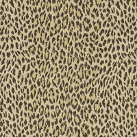WILD CARD Wallpaper - Butterscotch Sample