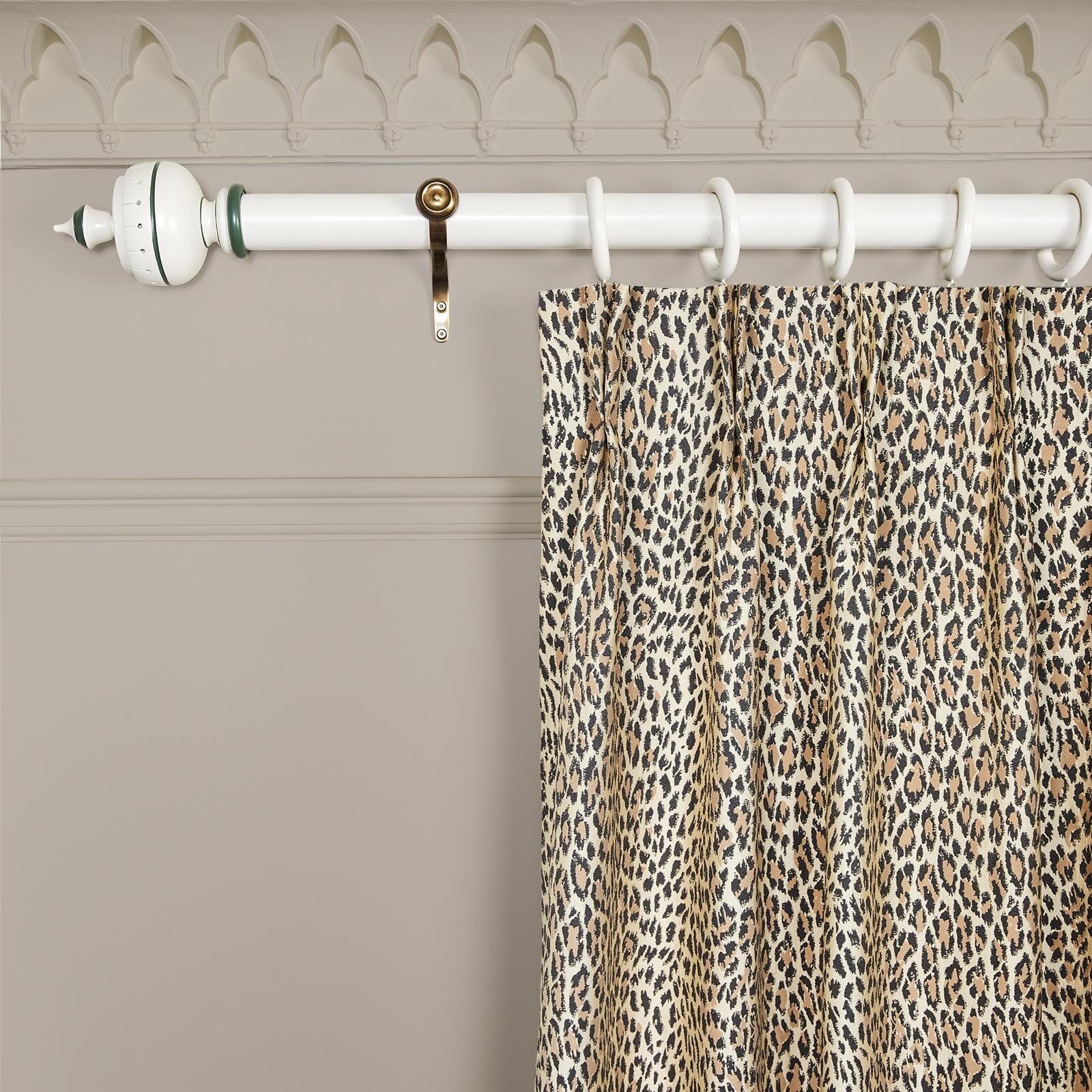 WILD CARD Jacquard Curtain - Butterscotch