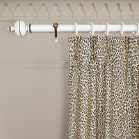 WILD CARD Jacquard Curtain - Butterscotch