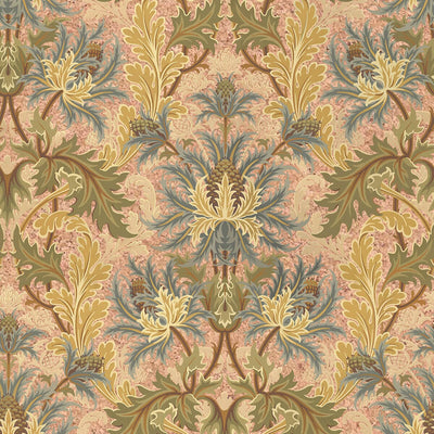 AQUIFOLIA Cork Wallpaper - Dahlia