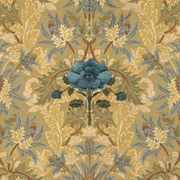 THE BLUE ROSE WEEPING Wallpaper - Aurelian