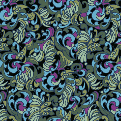 ZENNOR Wallpaper - Ocean Sample