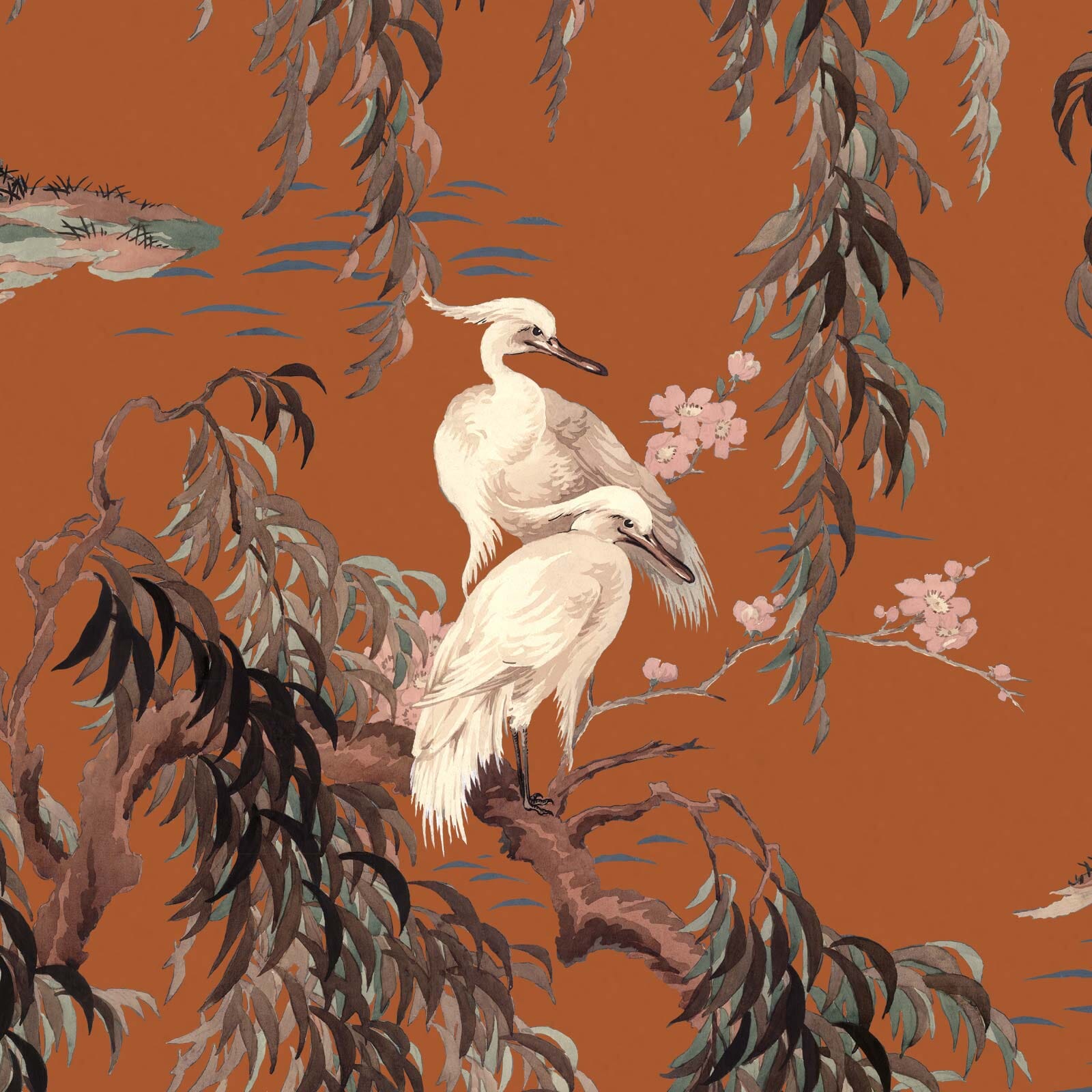 ZEUS Wallpaper - Tobacco